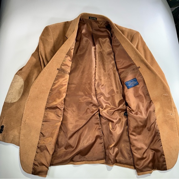 Circle S Big and Tall Western Sport Coat Corduroy 54L - Picture 7 of 16